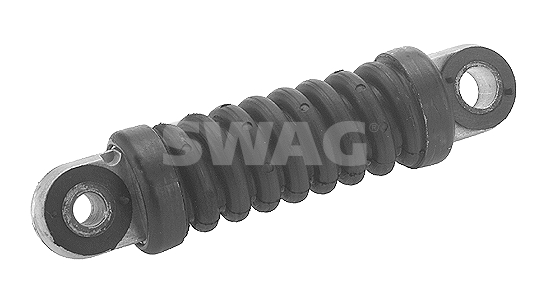 Tlmič vibrácií rebrovaného klinového remeňa SWAG